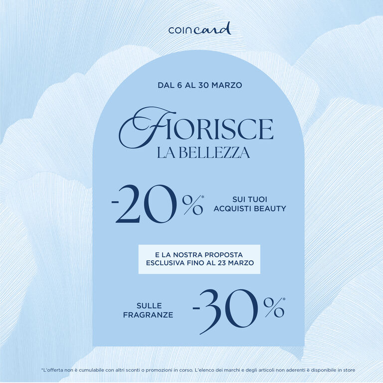 FIORISCE LA BELLEZZA